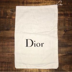 Dior dust bag